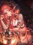 Reborn As A Dragon Girl With A System